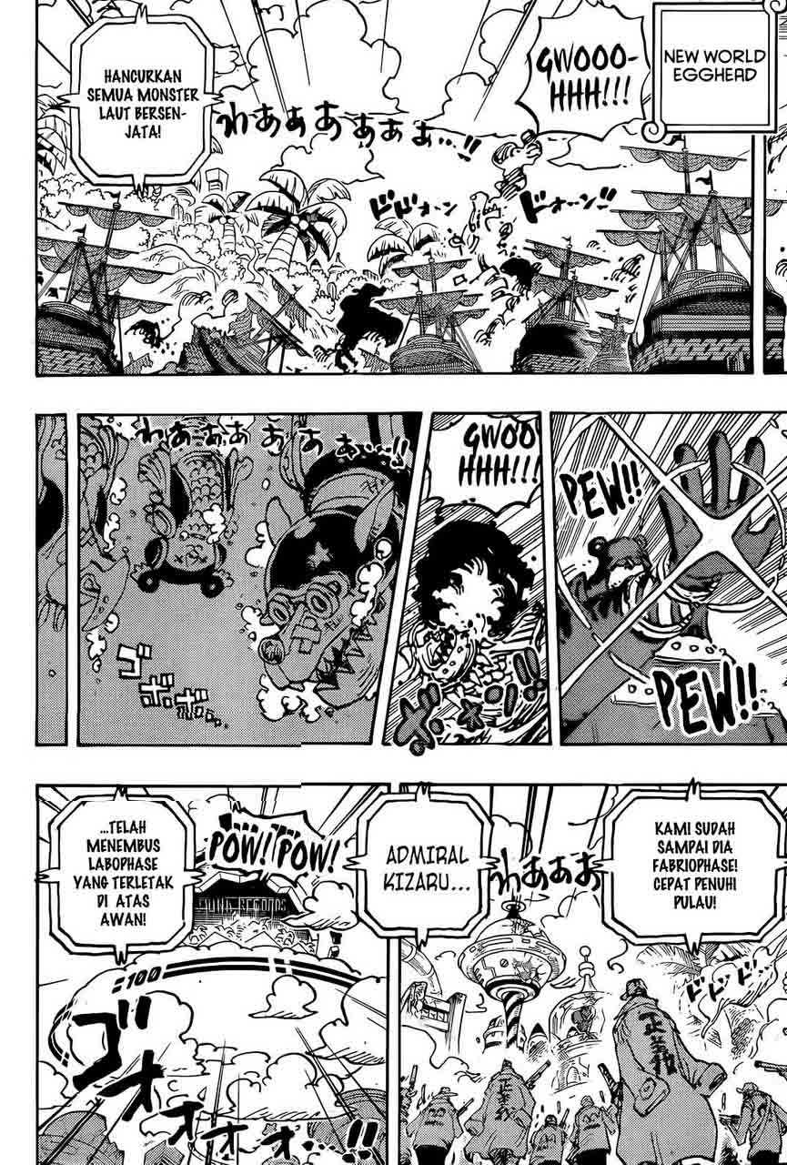 Baca manga komik One Piece Berwarna Bahasa Indonesia HD Chapter 1092